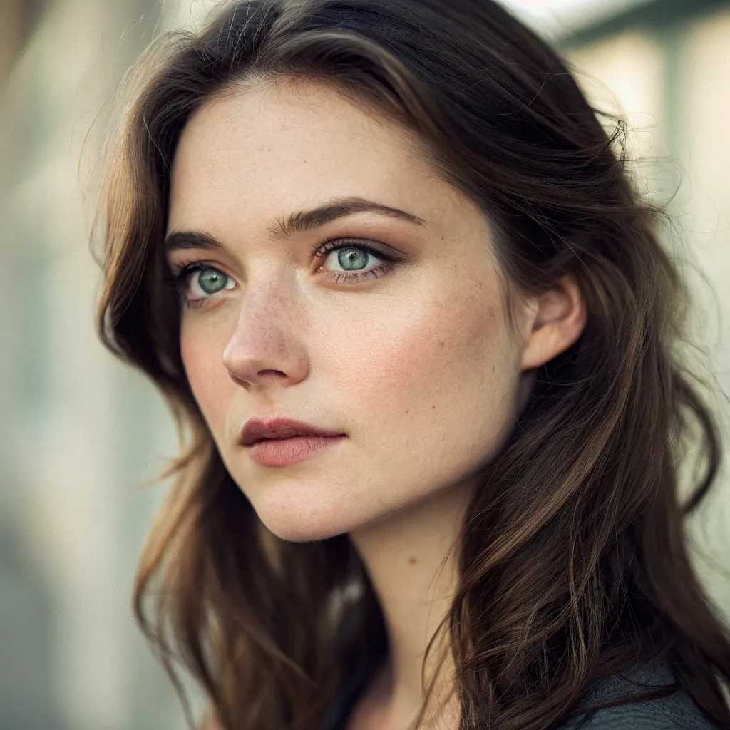 Portrait of Emily Stevens