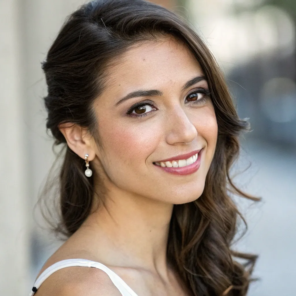 Portrait of Sophia Martinez