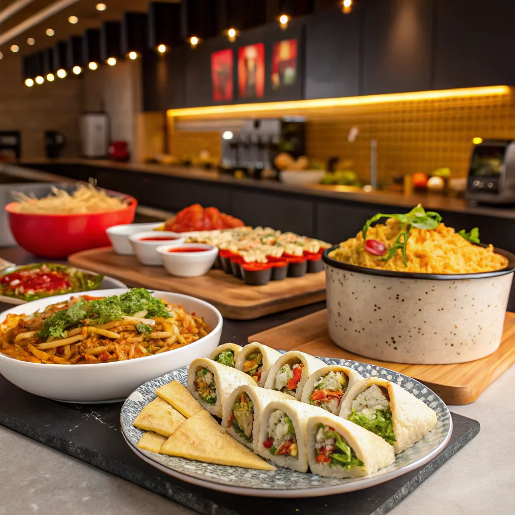 World Cuisines Exploration