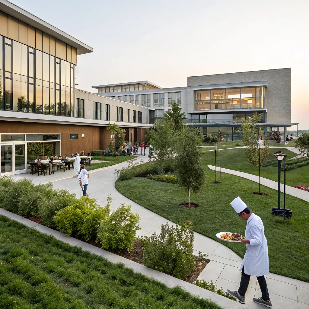 View of VELARIONEXI Culinary School