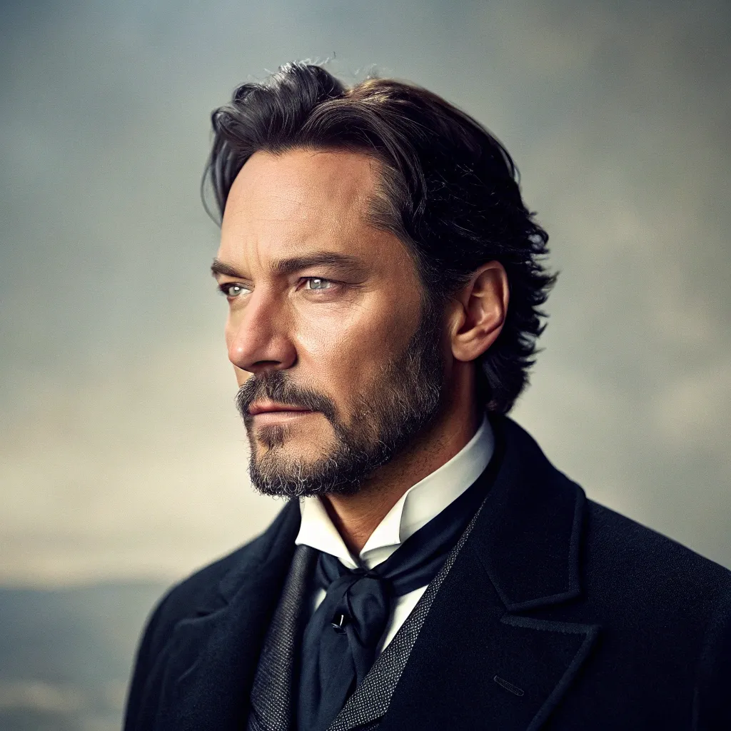 Portrait of John Carter